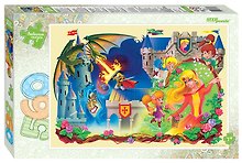 Пазл «Спящая красавица (Любимые сказки)» 560 элементов, Step puzzle