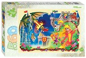 Пазл «Спящая красавица (Любимые сказки)» 560 элементов, Step puzzle