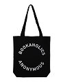 Сумка-шоппер Bookaholics черная (1136852)