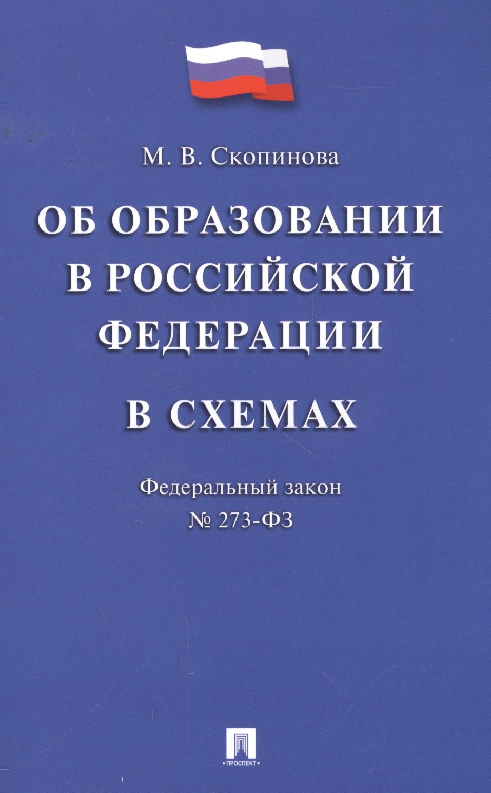 

Федеральный закон "Об образовании в Российской Федерации" в схемах: учебное пособие