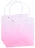 Пакет А5 22*21,5*10 "Розовые сердца" жен., пластик, ассорти - 1