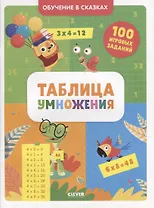 Таблица умножения. Тетрадь-тренажер