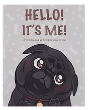 Тетрадь для записи иностранных слов «Hello!», 48 листов в мелкую клетку, А5 - Listoff
