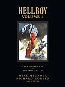 Hellboy Library Volume 4: The Crooked Man and The Troll Witch Хеллбой (Mignola,Mike) Том 4: Кривой Человек и Тролль Ведьма / Книги на английском языке - 1
