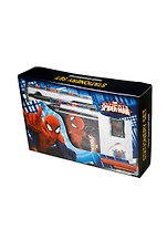 Набор канцелярский "Spider-man" (запис.книжка А6-, ручка авт., карандаш ч/г с ластиком), подар.упак., Disney