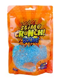 Игрушка ТМ «Slime» Crunch- slime BOOM с ароматом апельсина, 200 г
