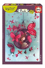 Пазл Educa 500 эл. 48*34см.. Фанни, Кетто