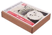 Картина-раскраска по номерам «Коты. Ты моя любовь», 16,5 х 13 см, Art idea - 1