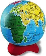 Точилка Maped Глобус с металлическим контейнером 051110