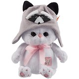 Игрушка мягкая Budi Basa, Ли-Ли BABY в шапочке - енот (20 см) (LB-063)