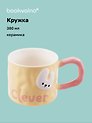 Кружка Kawaii Зайчик (керамика) (380мл)
