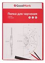 Папка для черчения А3, 10 листов, ватман 180г/м2, GoodMark