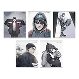 Тетрадь в клетку Listoff, "MadnessMalina (Эксклюзив)", 48 листов, в ассортименте