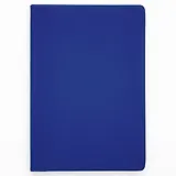 Ежедневник недат. А5 152л "Paragraph. Синий" 7Б, тв.переплет, иск.кожа, покрытие Soft Touch, скругл.углы, тонир.блок, ляссе, инд.уп