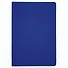 Ежедневник недат. А5 152л "Paragraph. Синий" 7Б, тв.переплет, иск.кожа, покрытие Soft Touch, скругл.углы, тонир.блок, ляссе, инд.уп - 0