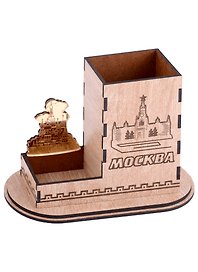 ГС Карандашница Москва Достопримечательности города вид 1 (16 х 8 х 10)