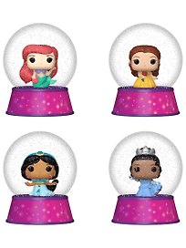 Снежный шар Funko Mystery Minis Snow Globes Disney Princess в ассортименте (1 из 4) (Exc) (Fun85114)