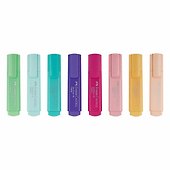 Текстовыделители «46 Pastel» 8 цветов 1-5 мм, Faber-Castell - 2