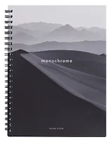 Тетрадь 96л кл. "Dune", горизонт, карт.обл., ламинация, спираль