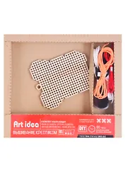 Набор для творчества Art idea Вышивание крестиком, Хома (KRST-002)