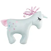 Игрушка-антистресс Единорог мятный (40х36) (АН2017-28)
