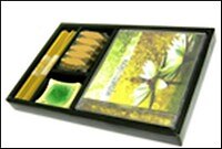 Набор ароматический подарочный с CD Музыка для йоги CD1Z02-К[Г824] (25х16х2,5)