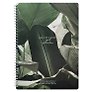 Тетрадь «Botanica. Банан», А4, 96 листов в клетку, банан, скрепка, ламинация