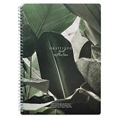 Тетрадь общая «Botanica. Банан», 96 листов в клетку, А4 - Be Smart - 0