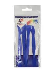 Стеки 04шт "Классика" для пластилина, Луч