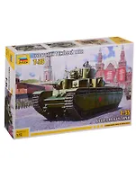 Сборная модель ЗВЕЗДА, Советский тяжелый танк Т-35 5061