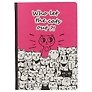 Блокнот «Who let the cats out?!», 192 страницы, А5