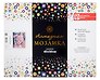 Набор для творчества Феникс+. Алмазная мозаика «Девушка с цветами», 40 х 50 см, на подрамнике