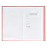 Записная книжка А6 80л лин. "РОЗОВЫЙ" ПВХ, мягк.переплет - 2