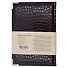 Ежедневник дат. 2026г. А5 176л "Business Premium. Lizard" бордо, 7Б, иск.кожа, обл.поролон, тв.переплет, мет.уголки, тонир.блок, зол.торец, справ.мат-лы, 2 ляссе, инд.уп - 1