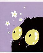 Тетрадь общая «Котики (Эксклюзив)», 48 листов в клетку, А5, в ассортименте - Listoff - 0