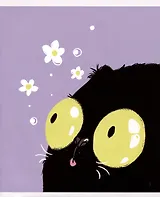 Тетрадь в клетку Listoff, "Котики", А5, 48 листов, в ассортименте