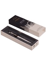Ручка шариковая Parker, Jotter Special Edition Gothic Bronze CT, подарочная синяя