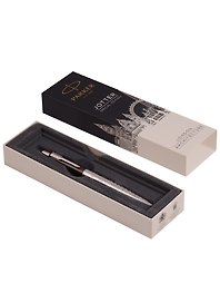 Ручка подарочная шариковая синяя, Jotter Special Edition Gothic Bronze CT, Parker