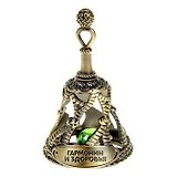 Колокольчик с камнем Гармонии и здоровья (5,5х9) (839642)