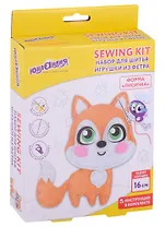 Набор для шитья игрушки из фетра "Лисёнок"