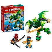 71862 Конструктор детский LEGO Ninjago Боевой набор робота-дракона Ллойда, 81 деталей, возраст 6+