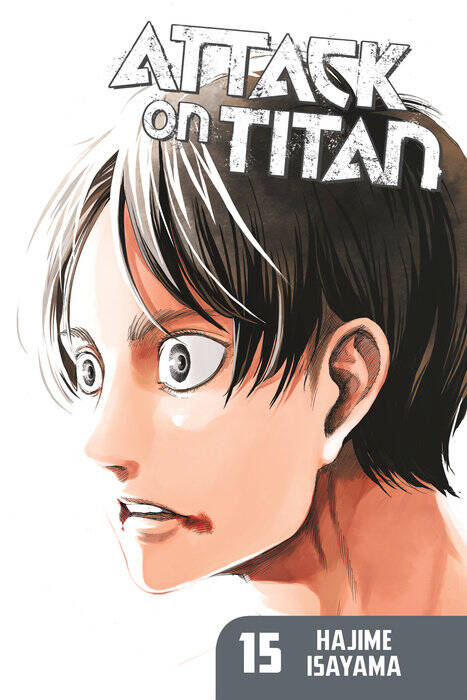 Обложка книги «Attack on Titan 15»