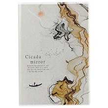 Тетрадь общая «Cicada mirror», 68 листов в линейку, А5, в ассортименте