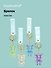 Брелок Мишка в наушниках перламутровый (ПВХ) (6см) (12-05149-A018) Bookvalno - 0