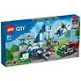 LEGO City: Полицейский участок, 668 деталей (60316)