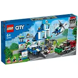 LEGO City: Полицейский участок, 668 деталей (60316)