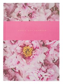 Книга для записей А4 160л кл. "Пионы" 7БЦ, глянц.лам, офсет