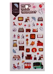 Наклейки PVC Sol