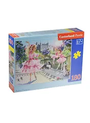 Пазл Castorland Балерины 180эл., 32*23см