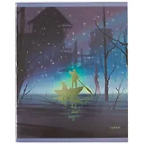 Тетрадь в клетку Listoff, Dream, 48 листов, в ассортименте